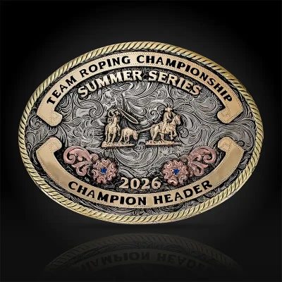 Aledo Classic Belt Buckle
